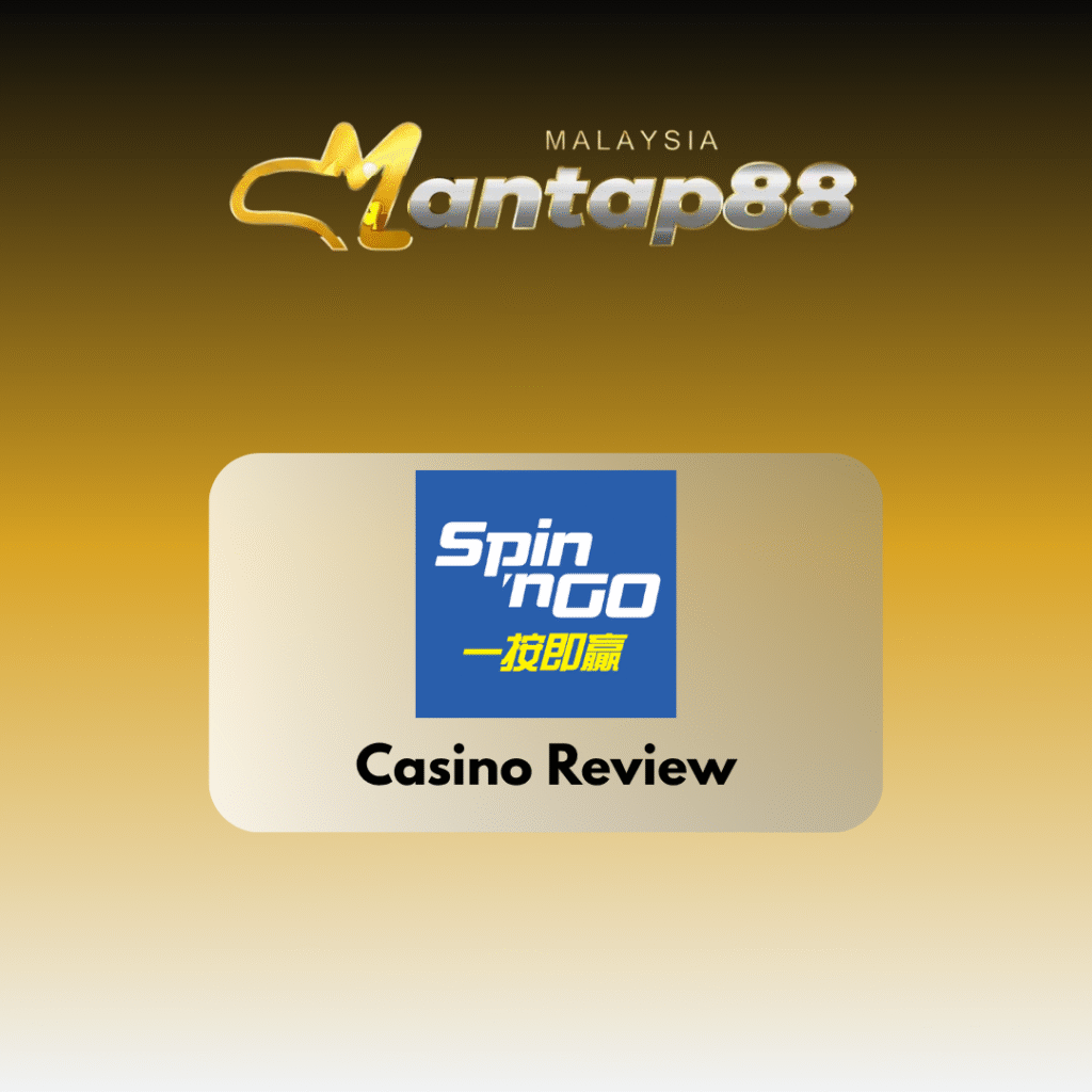 SpinN’go Casino Review | New Register Free RM5 | 365 Days Free Credit RM1