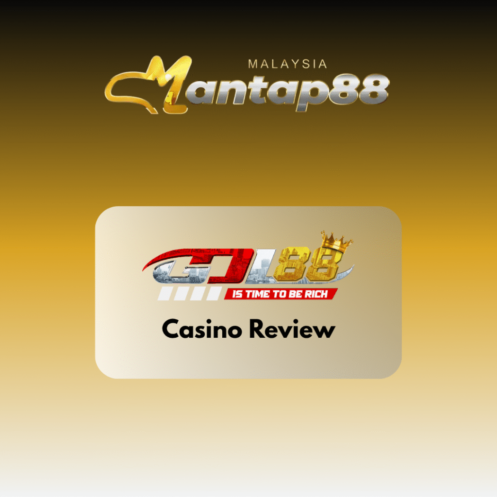 GDL88 Casino Review | New Register Free RM5 | 365 Days Free Credit RM1