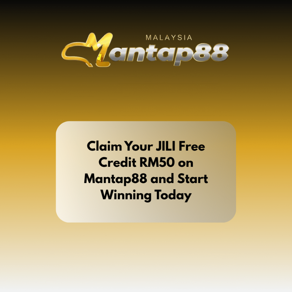 Claim Your JILI Free Credit RM50 on HENGONGBET and Start Winning Today