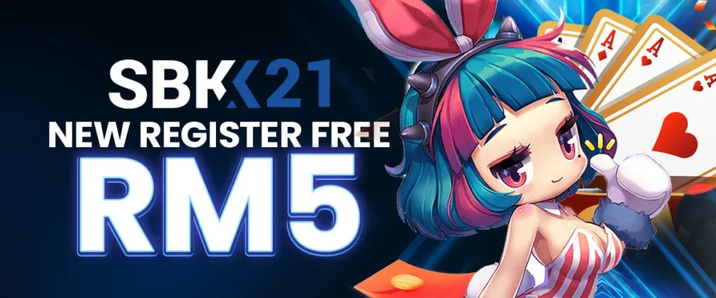 SBK21 New Register Free RM5