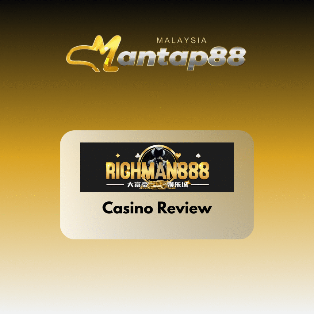 Richman888 Casino Review | New Register Free RM5 | 365 Days Free Credit RM1