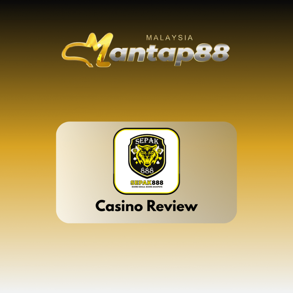 Sepak888 Casino Review | New Register Free RM5 | 365 Days Free Credit RM10