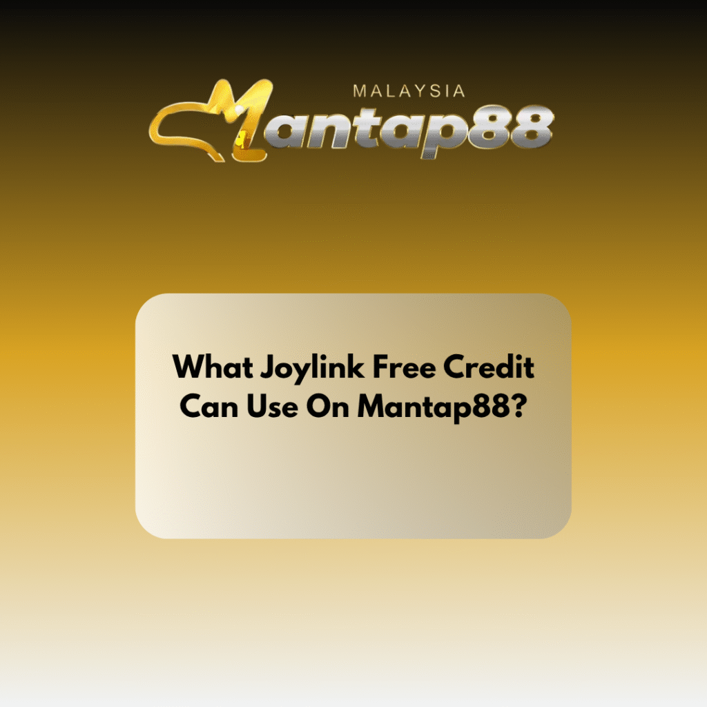 What Joylink Free Credit Can Use On HENGONGBET?