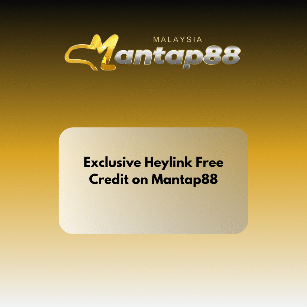 Exclusive Heylink Free Credit on HENGONGBET