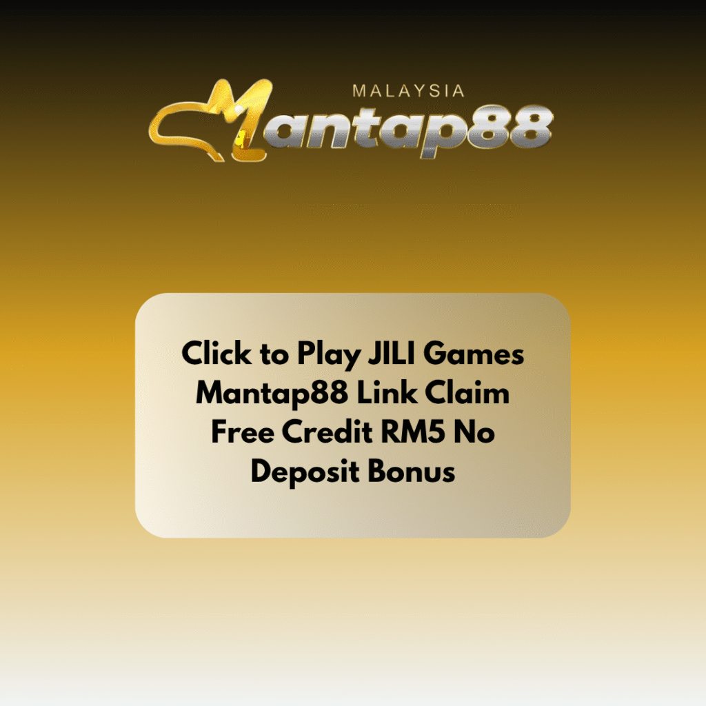 Click to Play JILI Games HENGONGBET Link Claim Free Credit RM5 No Deposit Bonus