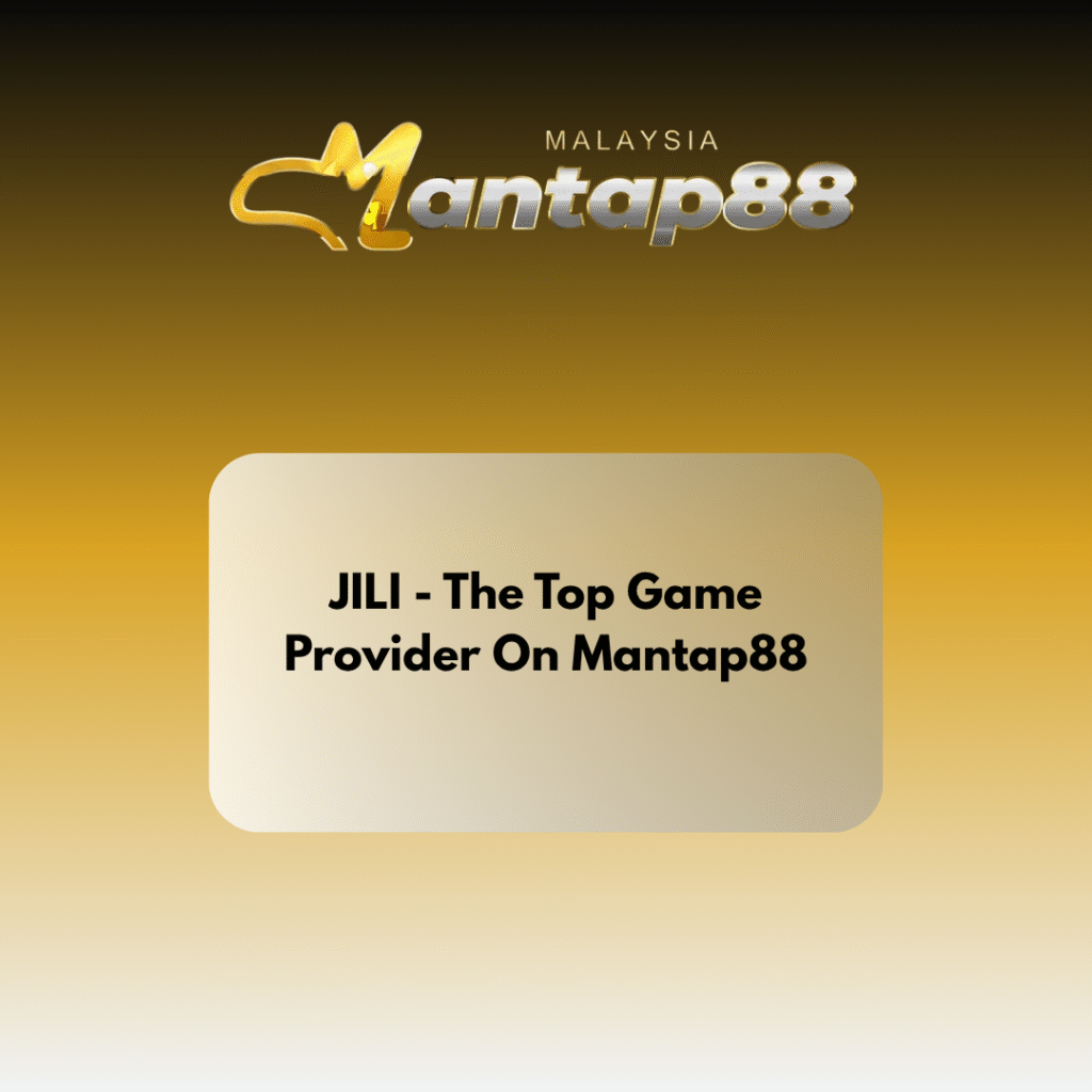 JILI – The Top Game Provider On HENGONGBET