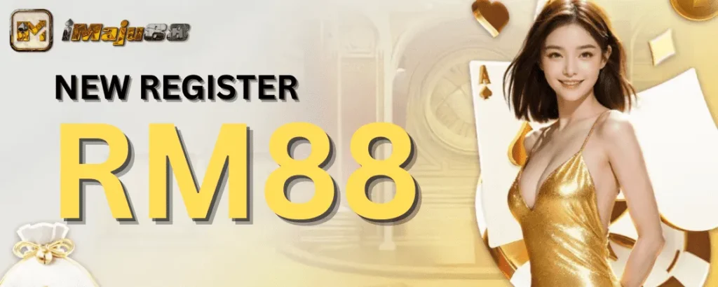 iMaju88 Welcome Bonus